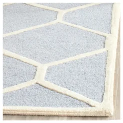 Safavieh Hunter Collection Geometric Hand-Tufted Wool Accent Rug