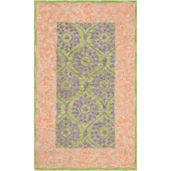 Safavieh Latanya Leaf Hooked Wool Area Rug -Safavieh Furniture GUEST 1bc4aaef a91e 4467 beaa 4c788a9d866a