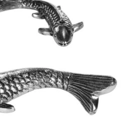 Safavieh Koi Fish Wall Décor - 9 Piece Polished Cast Aluminum Set -Safavieh Furniture GUEST 1bebb75e 6d63 47ce 9211 3300d0359ba5