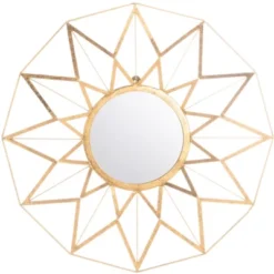 Safavieh Kilburn Contemporary Gold Starburst Wall Mirror 9 Safavieh Kilburn Contemporary Gold Starburst Wall Mirror -Safavieh Furniture GUEST 1c31e961 2411 471b b884 0105ab0e0587