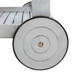 Safavieh Orland Tea Trolley in Grey -Safavieh Furniture GUEST 1c5492dd 5a8a 4ae5 a6b2 25b2a17c64da