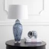 Safavieh Braeden 30-Inch Blue and White Ceramic Table Lamp -Safavieh Furniture GUEST 1ce061a2 13ed 44a6 a32e a8abd7d54a5a