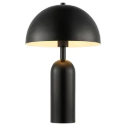 Safavieh Ryler 19" Black Iron Modern Table Lamp with LED Bulb -Safavieh Furniture GUEST 1ce9dffd 6c02 45ab b6f0 15f4f1934a58