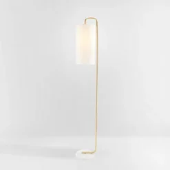 Safavieh Troilus 64-Inch Gold and White Marble Floor Lamp 11 Safavieh Troilus 64-Inch Gold and White Marble Floor Lamp -Safavieh Furniture GUEST 1cfc5f8d 4bea 45f3 96ce f1c30a5e41f1