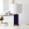 Safavieh Wendi Ceramic Table Lamp in Navy 1 Safavieh Wendi Ceramic Table Lamp in Navy -Safavieh Furniture GUEST 1d020b8b afb1 4699 9a60 bb7ee7ed7b76