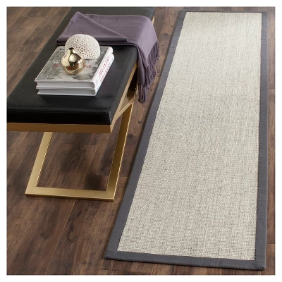 Safavieh Klara Collection Natural Sisal Power-Loomed Area Rug 4 Safavieh Klara Collection Natural Sisal Power-Loomed Area Rug - Image 2