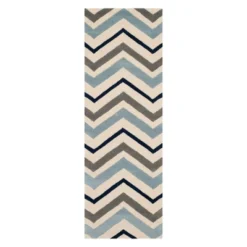 Safavieh Dublin Chevron Geometric Tufted Area Rug -Safavieh Furniture GUEST 1d4572fe c96d 4177 b647 da9618493fae