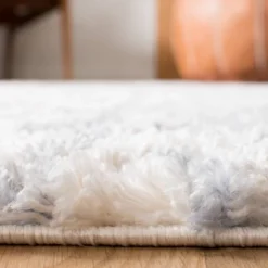 Safavieh Carmelita Boho Chic Berber Fringe Shag Rug - Cream/Navy -Safavieh Furniture GUEST 1d59f067 5f70 40be 9ffe e51dc833607d