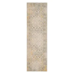 Safavieh Krystal Medallion Loomed Area Rug -Safavieh Furniture GUEST 1da71c3a 1a38 4b81 9601 3fd4aeb337e3