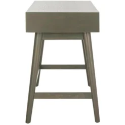 Safavieh Isadora Midcentury Modern Desk with Polished Chrome Hardware -Safavieh Furniture GUEST 1e30fb25 584f 4d46 b8ab 9d4b9d3e5153