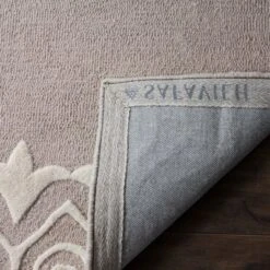 Safavieh Messina Medallion Hand-Tufted Wool Area Rug 9 Safavieh Messina Medallion Hand-Tufted Wool Area Rug -Safavieh Furniture GUEST 1ec60454 1452 43a6 8665 f5952dce4967