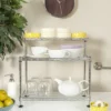 Safavieh Marcel Mini Rack - Versatile Chrome 3-Shelf Storage Unit 1 Safavieh Marcel Mini Rack - Versatile Chrome 3-Shelf Storage Unit -Safavieh Furniture GUEST 1f10c75d 722b 4442 beb6 e6052018a812