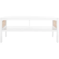 Safavieh Miya Coffee Table - Modern Rattan & Wood Storage Table -Safavieh Furniture GUEST 1f1437fb 8fe1 46a4 8b8b 0a6f8b4757d6