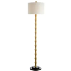 Safavieh Kolten Floor Lamp - Elegant Brass & Iron Design (60.5")