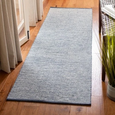 Safavieh Montauk MTK250 Hand Woven Flat Weave Cotton Runner Rug 3 Safavieh Montauk MTK250 Hand Woven Flat Weave Cotton Runner Rug