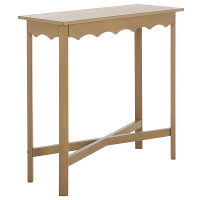 Safavieh Seraphina Rectangle Console Table in Brown 4 Safavieh Seraphina Rectangle Console Table in Brown - Image 2