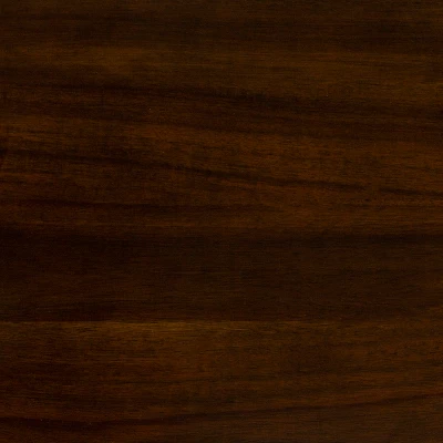 Safavieh Seth 2 Tier Coffee Table in Walnut and Black Metal 5 Safavieh Seth 2 Tier Coffee Table in Walnut and Black Metal - Image 3