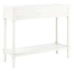 Safavieh Filbert 2 Drawer Console Table with Lower Storage Shelf 16 Safavieh Filbert 2 Drawer Console Table with Lower Storage Shelf -Safavieh Furniture GUEST 1fe79860 5fc2 4cdf 9c55 67b1fb1f384a