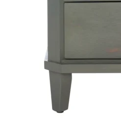Safavieh Couture Joe Nightstand with Storage Drawers in Ash Grey -Safavieh Furniture GUEST 20137747 1385 4811 bbe0 ec9b536e0647