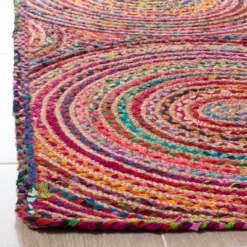 Safavieh Cape Cod CAP203 Hand Woven Boho-Chic Area Rug