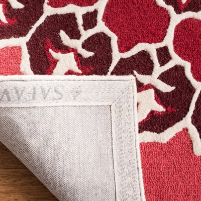 Safavieh San Primo Collection Hand-Tufted Wool Area Rug 6 Safavieh San Primo Collection Hand-Tufted Wool Area Rug - Image 4