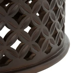 Safavieh Kaydix Round Coffee Table in Mango Wood -Safavieh Furniture GUEST 20caec5a 0a7a 4d49 b2c1 7fec4b1b647c