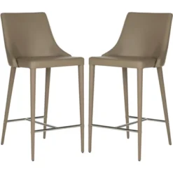 Safavieh Summerset 26-inch Designer Counter Stools (Set of 2) 20 Safavieh Summerset 26-inch Designer Counter Stools (Set of 2) -Safavieh Furniture GUEST 20ce4ab3 ff36 4dfc 98dc 505e73a851e6
