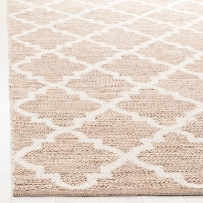 Safavieh Montauk Woven Rug - Coastal Quatrefoil Design 3 Safavieh Montauk Woven Rug - Coastal Quatrefoil Design