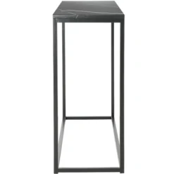 Baize Console Table - Black - Safavieh 9 Baize Console Table - Black - Safavieh -Safavieh Furniture GUEST 220814aa 00f9 47f3 ab94 ca859e511adc