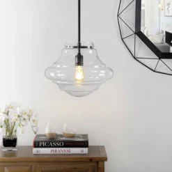 Safavieh Oslen Oil Rubbed Bronze Glass Pendant Light 7 Safavieh Oslen Oil Rubbed Bronze Glass Pendant Light -Safavieh Furniture GUEST 220dedaa 9fff 4fa8 8059 d632a3e9c727