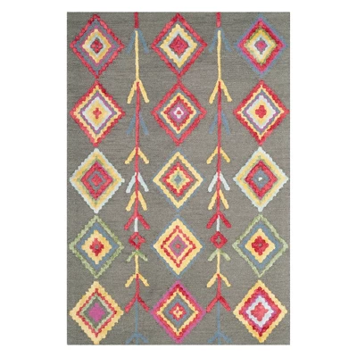 Dakine Geometric Tufted Area Rug - Safavieh 6 Dakine Geometric Tufted Area Rug - Safavieh - Image 4