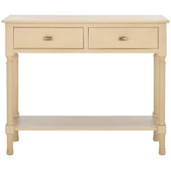 Safavieh Halton 2-Drawer Console Table with Turned Legs 33 Safavieh Halton 2-Drawer Console Table with Turned Legs -Safavieh Furniture GUEST 22b1a285 4d5b 40b1 9614 7b07a0c7dafe