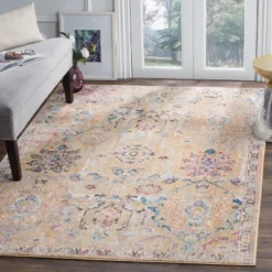 Safavieh Dover Collection Power-Loomed Transitional Rug