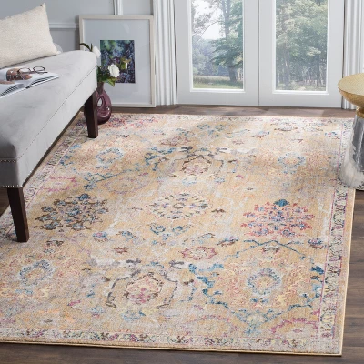 Safavieh Dover Collection Power-Loomed Transitional Rug 3 Safavieh Dover Collection Power-Loomed Transitional Rug