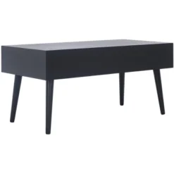 Safavieh Mozart Mid-Century Coffee Table with 2 Storage Drawers 17 Safavieh Mozart Mid-Century Coffee Table with 2 Storage Drawers -Safavieh Furniture GUEST 240b50c3 e2e9 422f bd73 bd2ae1ad68df