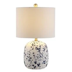 Safavieh Wallace 19.25 Inch Ivory Ceramic Table Lamp