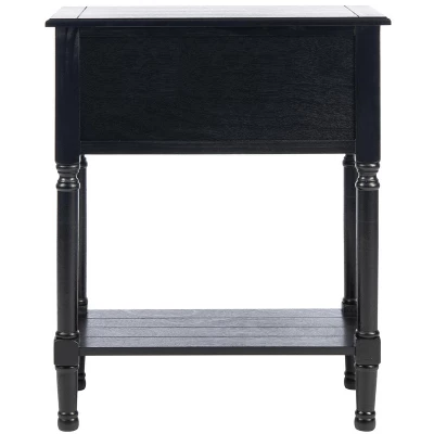 Safavieh Primrose 3-Drawer Console Table with Storage Shelf 12 Safavieh Primrose 3-Drawer Console Table with Storage Shelf - Image 10