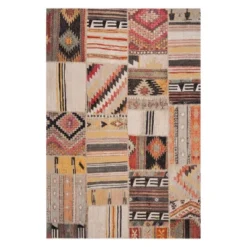Safavieh Earline Geometric Design Power-Loomed Indoor/Outdoor Rug 11 Safavieh Earline Geometric Design Power-Loomed Indoor/Outdoor Rug -Safavieh Furniture GUEST 247ba627 b695 421e af57 c6b0dcb5c455