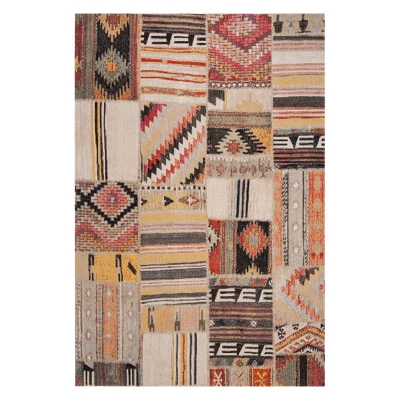Safavieh Earline Geometric Design Power-Loomed Indoor/Outdoor Rug 7 Safavieh Earline Geometric Design Power-Loomed Indoor/Outdoor Rug - Image 5