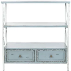 Safavieh Couture Chandra Shabby Chic Pine Console Table -Safavieh Furniture GUEST 24dbfc6a 95f0 42ca b9da f2026ab4cee4