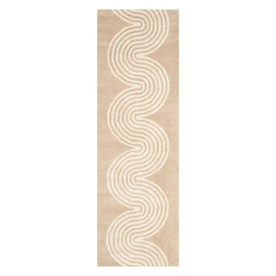 Safavieh Erika Wave Tufted Wool Accent Rug 9 Safavieh Erika Wave Tufted Wool Accent Rug - Image 7