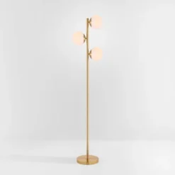 Safavieh Devlyn 62-Inch 3-Light Gold Floor Lamp with LED Bulbs 15 Safavieh Devlyn 62-Inch 3-Light Gold Floor Lamp with LED Bulbs -Safavieh Furniture GUEST 25816a2b cb1c 4812 8862 55ceed894191