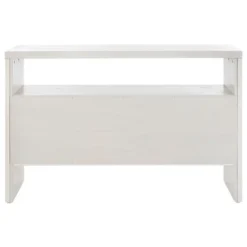 Safavieh Zella 4-Door White Console Table with Geometric Facade 22 Safavieh Zella 4-Door White Console Table with Geometric Facade -Safavieh Furniture GUEST 25adb5e2 29b1 475d 8ee4 7b19738dd177