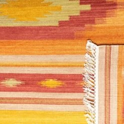 Safavieh Aponi Brown Geometric Hand-Woven Runner - 2'3" x 14' -Safavieh Furniture GUEST 2606530c 9d2c 487a b69e bc0367a0f4b7