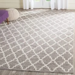 Safavieh Montauk MTK810 Hand Woven Coastal Cotton Area Rug