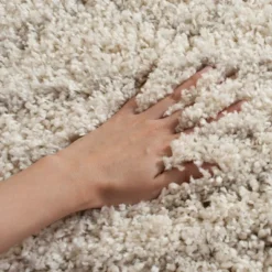 Safavieh Theodore Geometric Shag Rug - Modern Plush Area Rug -Safavieh Furniture GUEST 26432093 5819 40f7 9ffa fe4eb25f272b