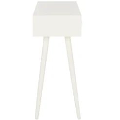 Safavieh Albus 3-Drawer Mid-Century Console Table -Safavieh Furniture GUEST 2718afc1 ec47 4938 b9ed 25aef59303a8