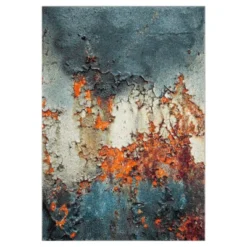 Safavieh Elina Collection Abstract Tie Dye Design Area Rug -Safavieh Furniture GUEST 272a498c c7f8 40db 9a90 216df1ec6e17