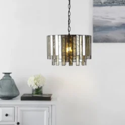 Safavieh Gresher Chandelier - Oil Rubbed Bronze Geometric Lighting 7 Safavieh Gresher Chandelier - Oil Rubbed Bronze Geometric Lighting -Safavieh Furniture GUEST 276b2efa 1663 4d53 a5f2 898d17cc3f4a