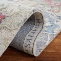 Safavieh Glamour GLM622 Hand-Tufted 100% Wool Area Rug -Safavieh Furniture GUEST 277cd0ee 2c07 4887 9617 5be4c27f6b3a